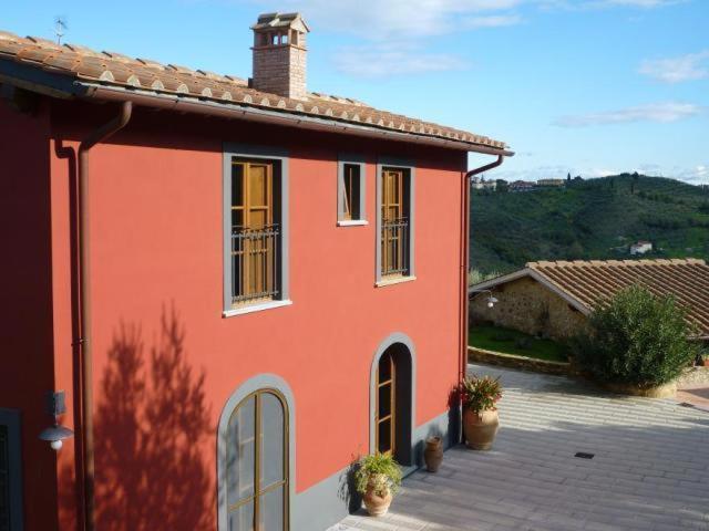 Agriturismo Casa Belvedere Bacchereto Luaran gambar