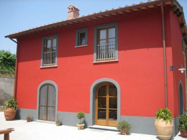 Agriturismo Casa Belvedere Bacchereto Luaran gambar